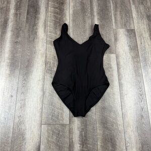 Andie Black‎ Ribbed One Piece